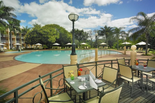 Lugogo Sun zwembad